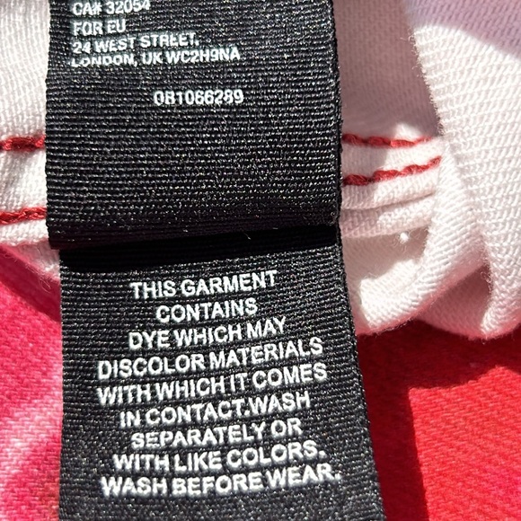 Free People | Modern Femme Flamingo Flame Tie DyeDenim Mini Skirt - Picture 6 of 8